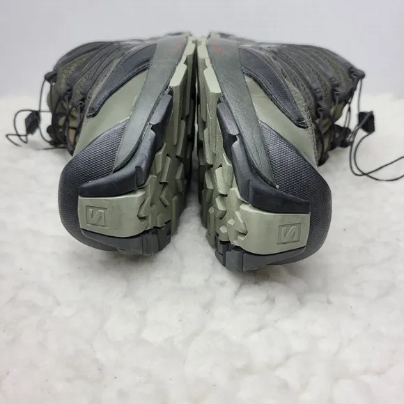 Salomon XA Pro 3D V8 Men's Sneaker Size 9 Forest Green Hiking Shoes