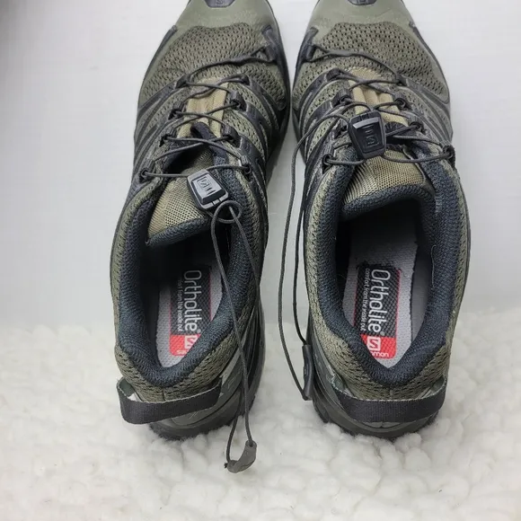 Salomon XA Pro 3D V8 Men's Sneaker Size 9 Forest Green Hiking Shoes