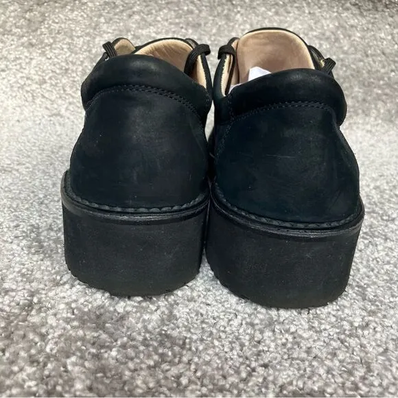 Salvatore Ferragamo Sport Black Suede Sneakers Size 7