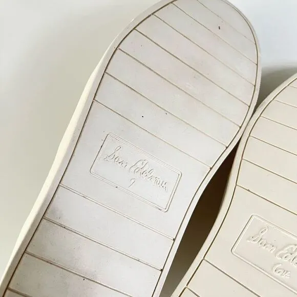 SAM EDELMAN Emma Lace-up Sneakers In Mink Grey