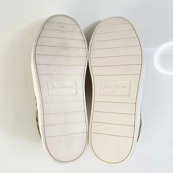 SAM EDELMAN Emma Lace-up Sneakers In Mink Grey