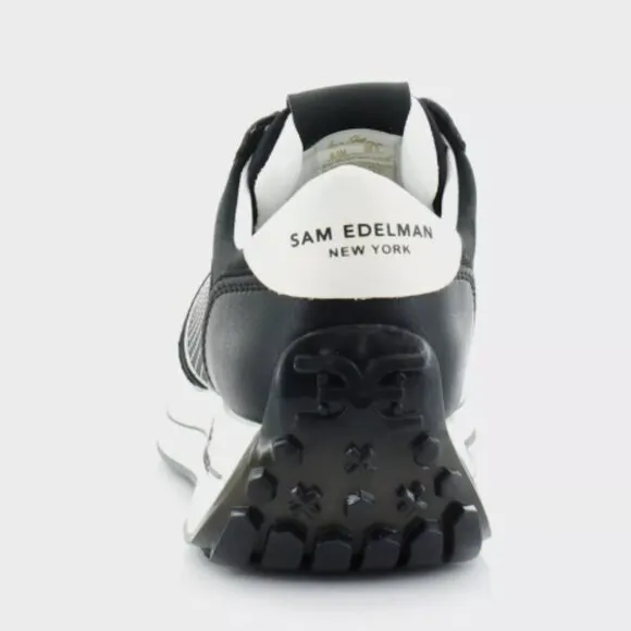 Sam Edelman Women's Jayce Sneakers Black/White