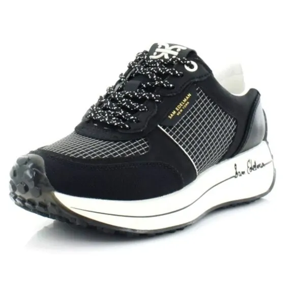 Sam Edelman Women's Jayce Sneakers Black/White