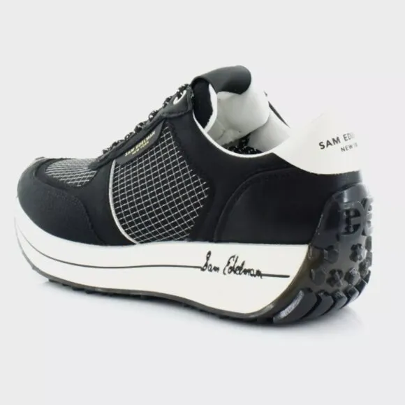 Sam Edelman Women's Jayce Sneakers Black/White