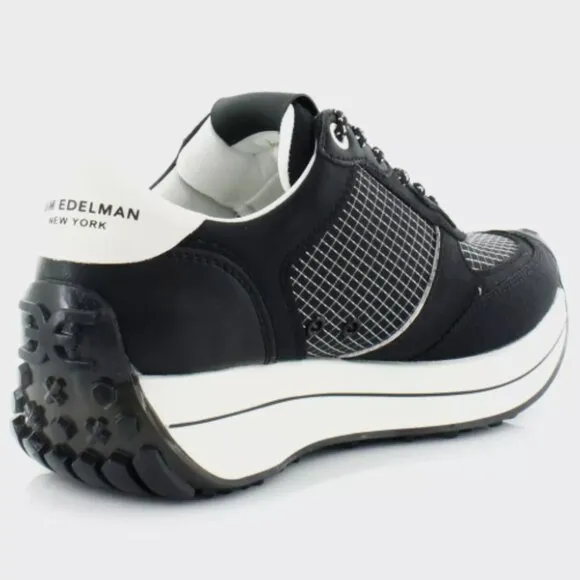 Sam Edelman Women's Jayce Sneakers Black/White