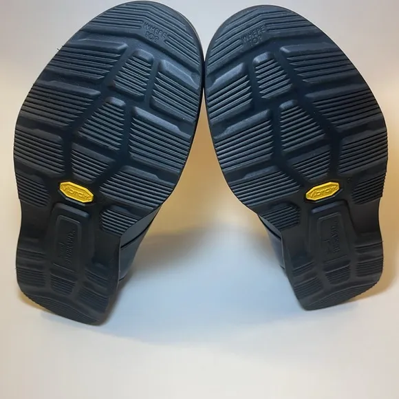 Samuel Hubbard Black Leather Comfort Dress Shoes w/ Vibram Soles, Memory Foam