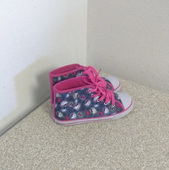 Sanrio Hello Kitty Lace Up Shoes