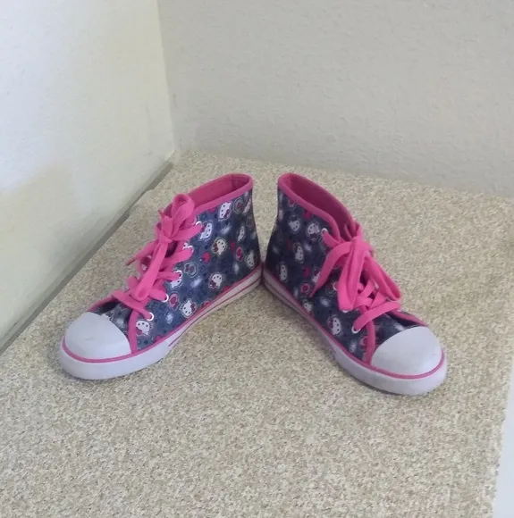 Sanrio Hello Kitty Lace Up Shoes