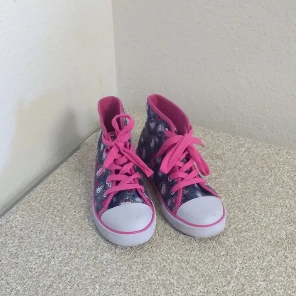 Sanrio Hello Kitty Lace Up Shoes
