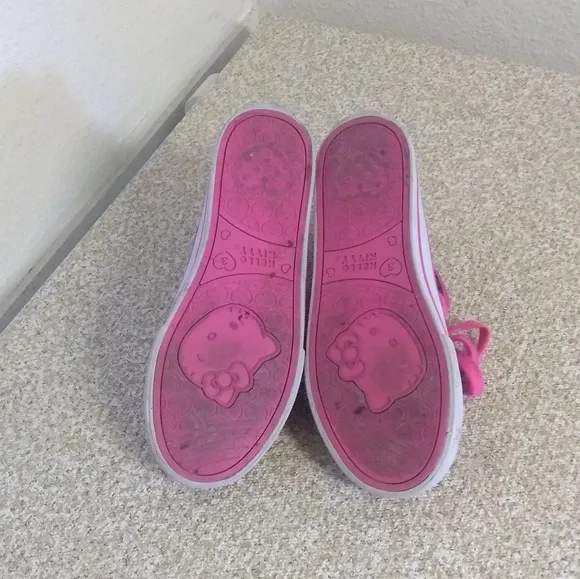 Sanrio Hello Kitty Lace Up Shoes
