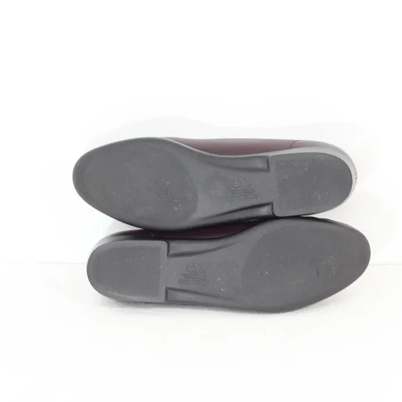 SAS Moccasin Women Loafer Slip on Leather Comfort Shoe 10.5