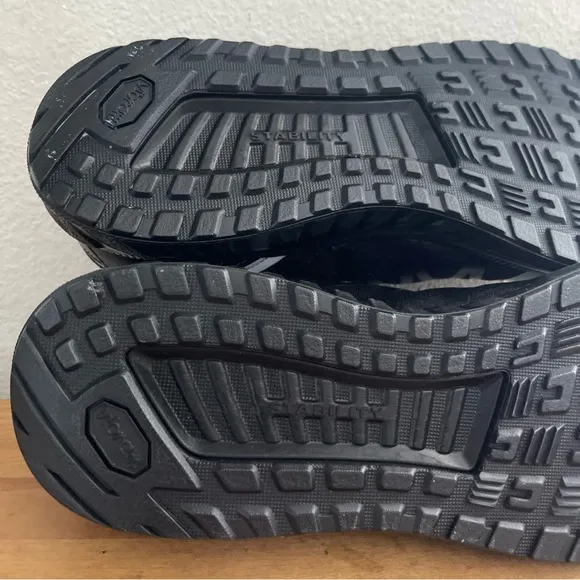 SAS Pursuit Mens Black Running Walking Comfort Shoe Sneakers Sz 12 D New