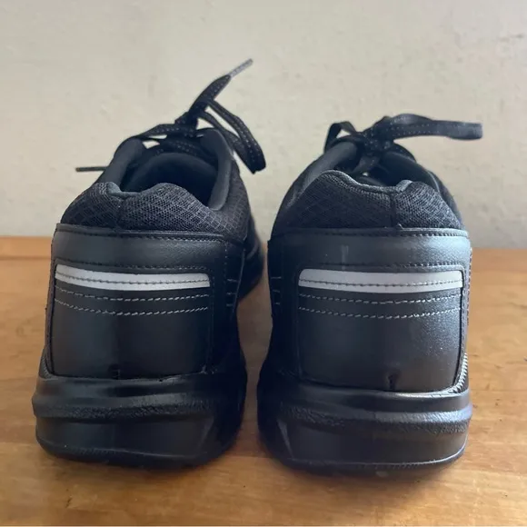 SAS Pursuit Mens Black Running Walking Comfort Shoe Sneakers Sz 12 D New