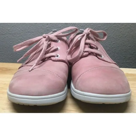 SAS Sporty Sneakers Breast Cancer Awareness Lace‎ Up 6.5 M Pearl Gray Pink