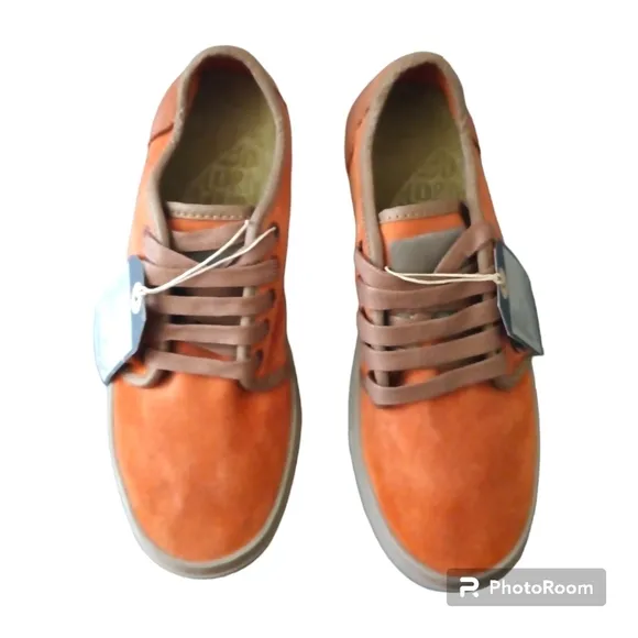 Satorisan Women's Heisei Suede Terracota Shoes. Size 37 US(6-6.5 Women).