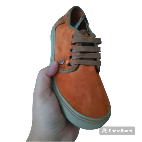 Satorisan Women's Heisei Suede Terracota Shoes. Size 37 US(6-6.5 Women).