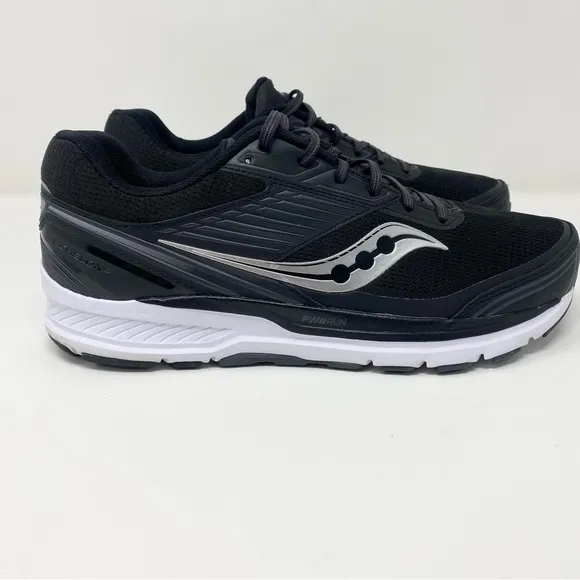 Saucony Echelon 8 Black Running Sneakers Men’s Size US 11