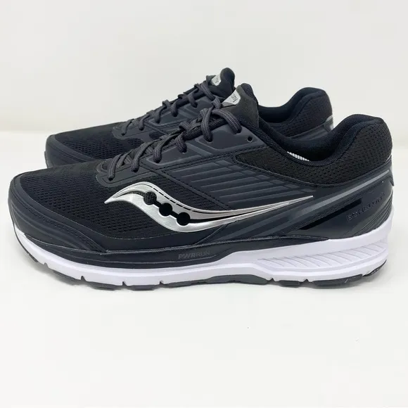 Saucony Echelon 8 Black Running Sneakers Men’s Size US 11