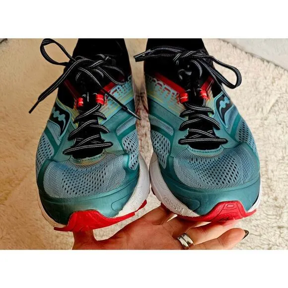 Saucony Guide Sz13 US Men's Athletic Running Sneakers Shoes. Walking. Hiking