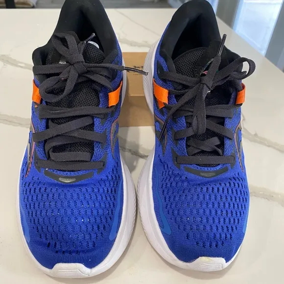 Saucony Kids Running Shoes - Blue and Orange