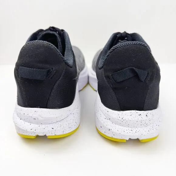 Saucony Mens AXON 3 Gray Black Size 12 Gym Running &amp; Training Shoes $100