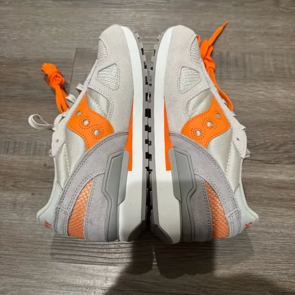 Saucony Shadow Original Orange Athletic Running Sneakers