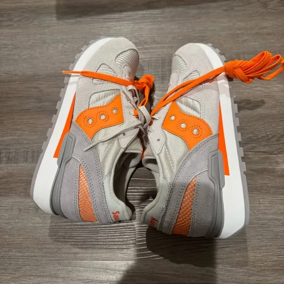 Saucony Shadow Original Orange Athletic Running Sneakers
