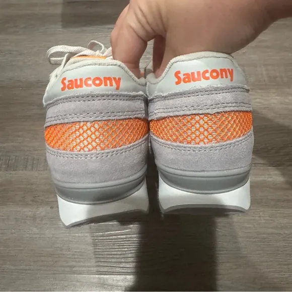 Saucony Shadow Original Orange Athletic Running Sneakers