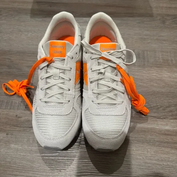 Saucony Shadow Original Orange Athletic Running Sneakers