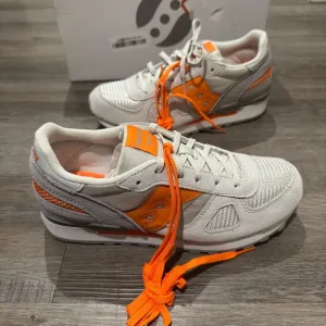 Saucony Shadow Original Orange Athletic Running Sneakers