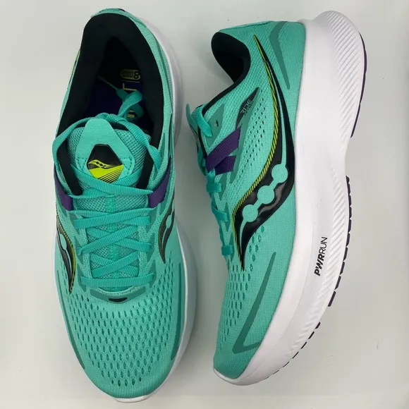 Saucony women running Ride 15 sneakers Size 8.5