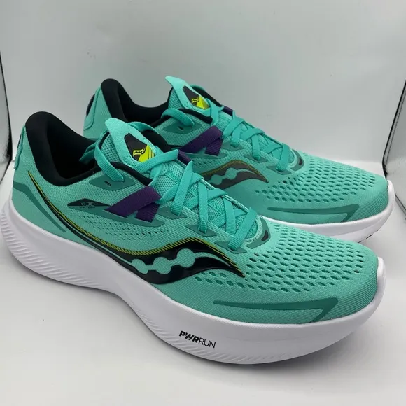 Saucony women running Ride 15 sneakers Size 8.5