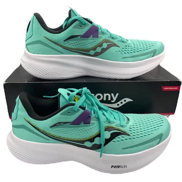 Saucony women running Ride 15 sneakers Size 8.5