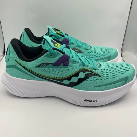 Saucony women running Ride 15 sneakers Size 8.5