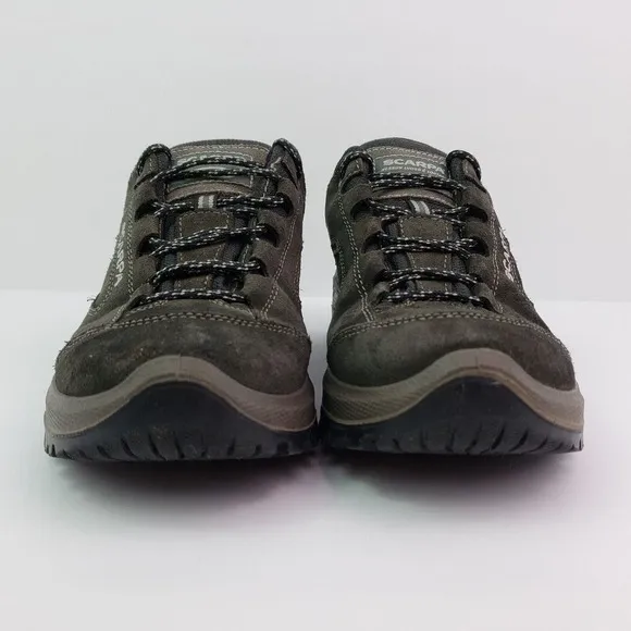 Scarpa Stratos GTX Mens Sz 6.5 Womens Sz 7.5 Black GoreTex Hiking Shoes 30012-20