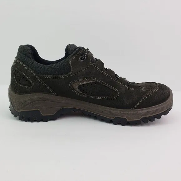 Scarpa Stratos GTX Mens Sz 6.5 Womens Sz 7.5 Black GoreTex Hiking Shoes 30012-20