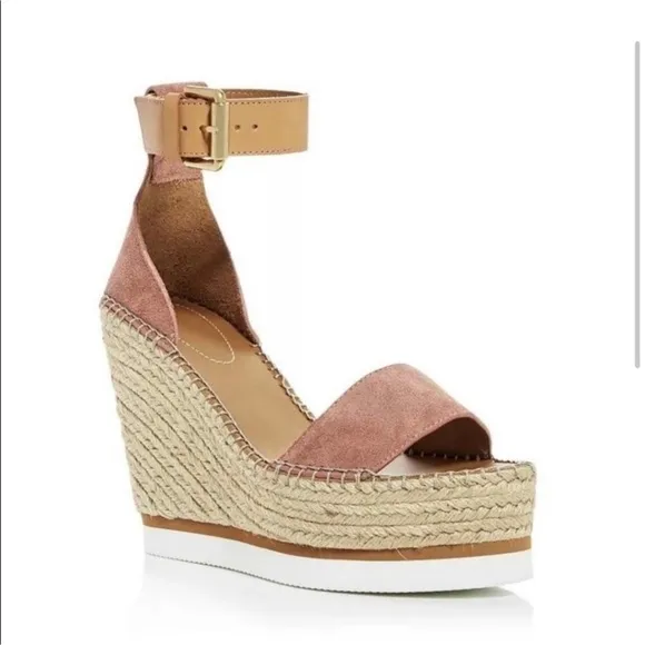 See By Chloe Suede Espadrilles