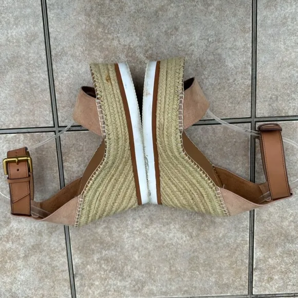 See By Chloe Suede Espadrilles