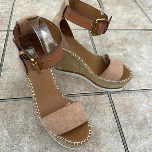 See By Chloe Suede Espadrilles