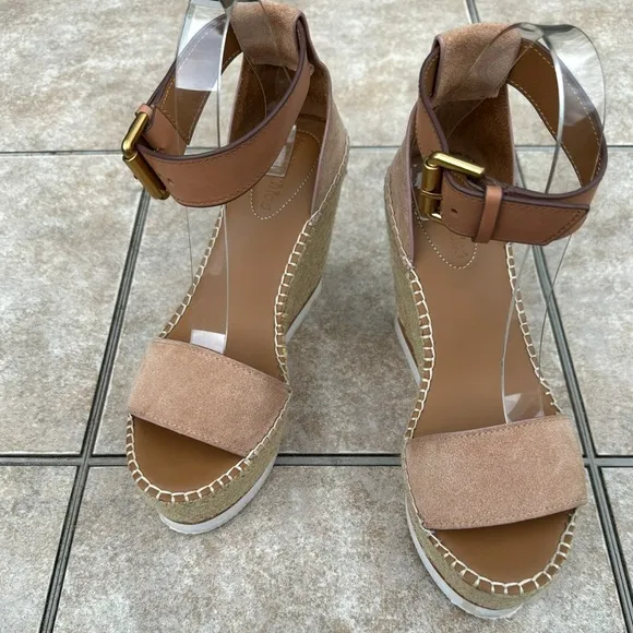 See By Chloe Suede Espadrilles