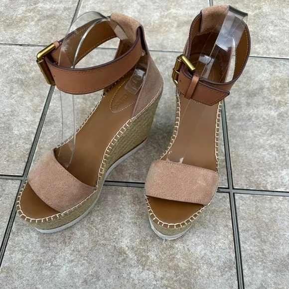 See By Chloe Suede Espadrilles