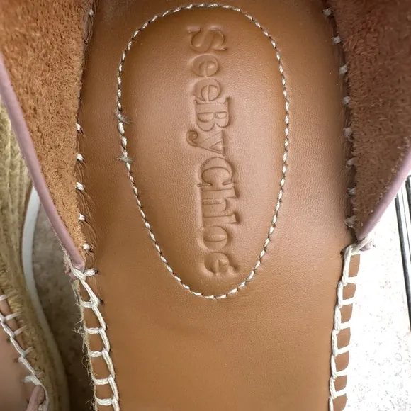See By Chloe Suede Espadrilles