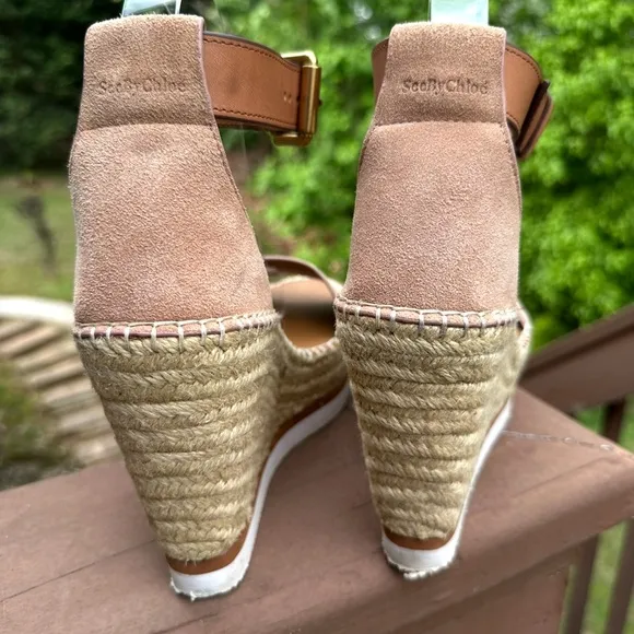 See By Chloe Suede Espadrilles