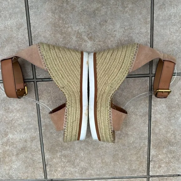 See By Chloe Suede Espadrilles