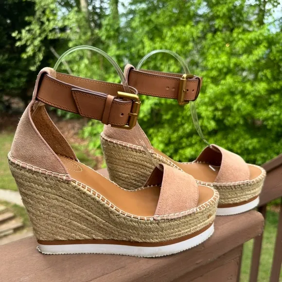 See By Chloe Suede Espadrilles