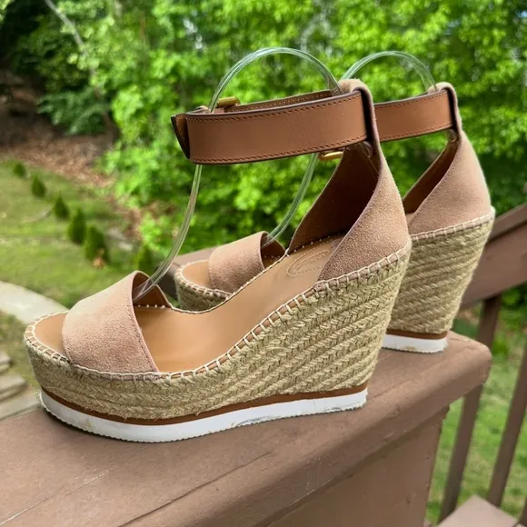 See By Chloe Suede Espadrilles
