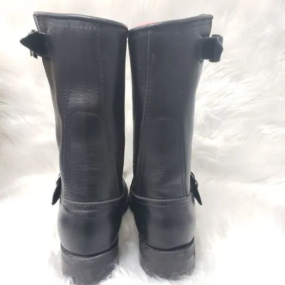 Sendra Carol Matebox Negro Boots Size 6.5