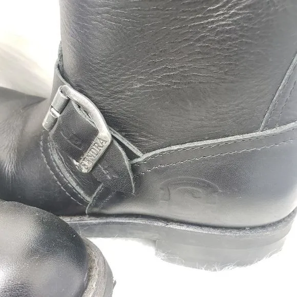 Sendra Carol Matebox Negro Boots Size 6.5
