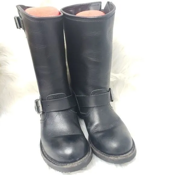 Sendra Carol Matebox Negro Boots Size 6.5