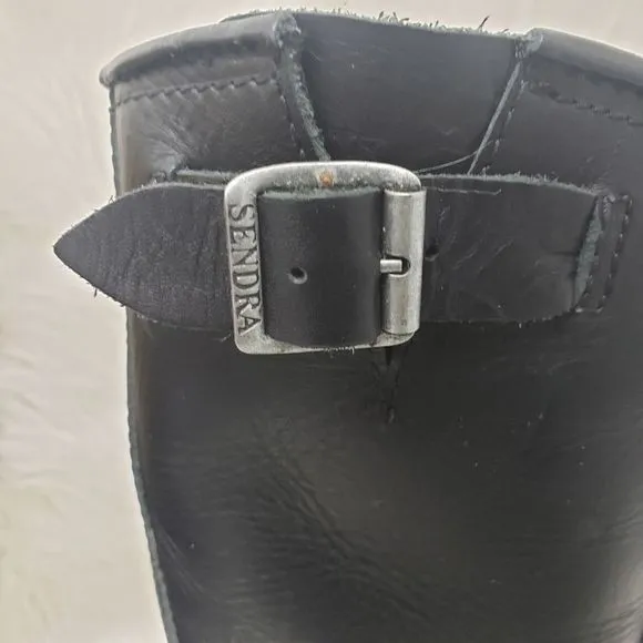 Sendra Carol Matebox Negro Boots Size 6.5